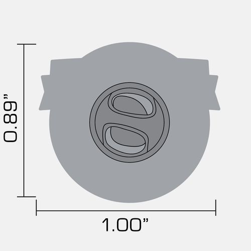 I Cared,  I Searched Lapel Pin image thumbnail