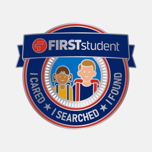 I Cared,  I Searched Lapel Pin image thumbnail