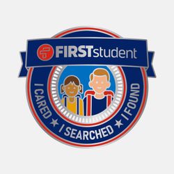 Image of I Cared,  I Searched Lapel Pin