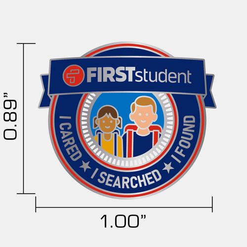 I Cared,  I Searched Lapel Pin image thumbnail