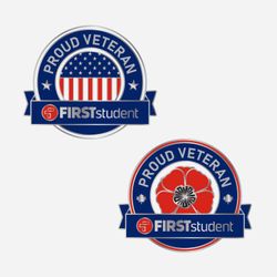 Image of Veteran Lapel Pin