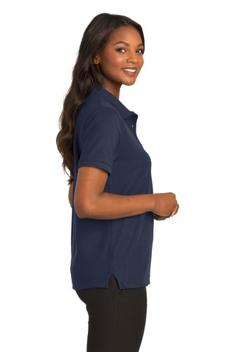 Port Authority® Ladies Silk Touch™ Polo - Canada image thumbnail