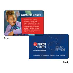 Image of Mission & Values Fold-over Cards - Spanish