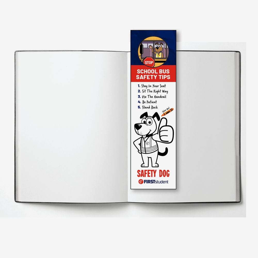 Safety Dog Bookmark primary image