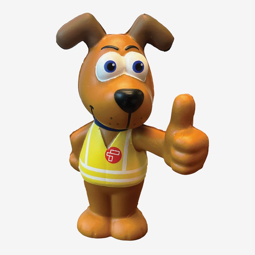 Safety Dog Stress Toy primary image