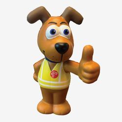 Image of Safety Dog Stress Toy