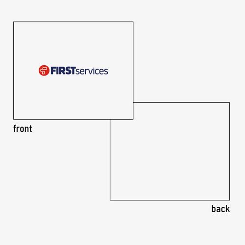 First Services Note Card image thumbnail