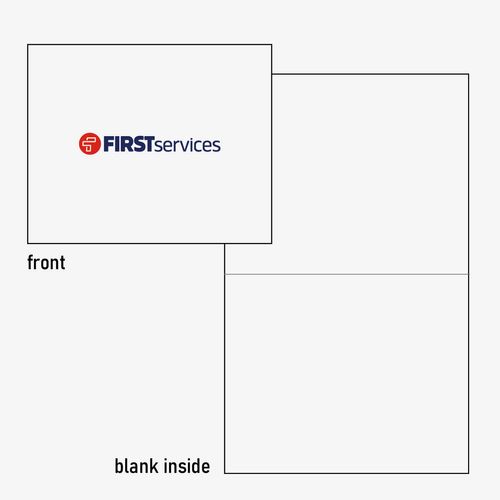 First Services Note Card image thumbnail