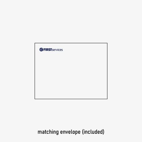 First Services Note Card image thumbnail