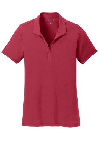 Port Authority Ladies Cotton Touch Performance Polo. L568 image thumbnail