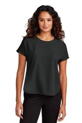 Image of Mercer+Mettle Women's Stretch Crepe Crew MM2015
