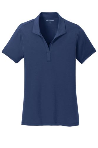 Port Authority Ladies Cotton Touch Performance Polo. L568 image thumbnail