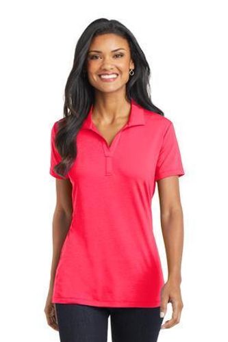 Port Authority Ladies Cotton Touch Performance Polo. L568 image thumbnail