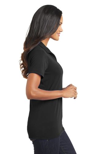 Port Authority Ladies Cotton Touch Performance Polo. L568 image thumbnail