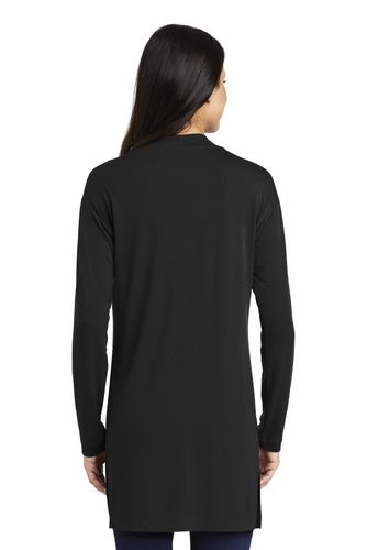 Port Authority Ladies Concept Long Pocket Cardigan . LK5434 image thumbnail