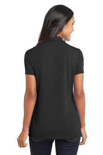 Port Authority Ladies Cotton Touch Performance Polo. L568 image thumbnail