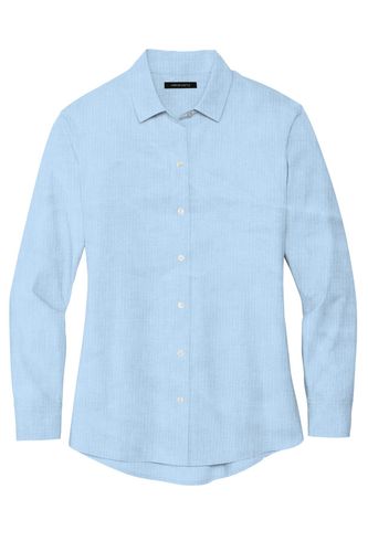 Mercer+Mettle Women's Long Sleeve Stretch Woven Shirt MM2001 image thumbnail