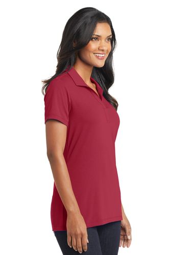 Port Authority Ladies Cotton Touch Performance Polo. L568 image thumbnail
