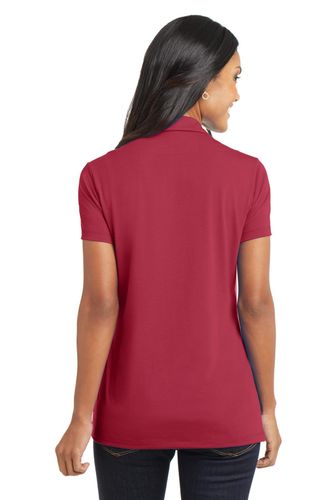 Port Authority Ladies Cotton Touch Performance Polo. L568 image thumbnail
