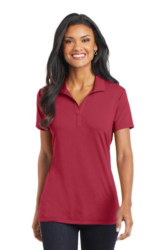 Port Authority Ladies Cotton Touch Performance Polo. L568 image thumbnail