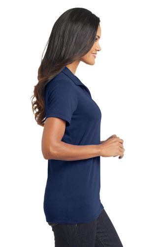 Port Authority Ladies Cotton Touch Performance Polo. L568 image thumbnail