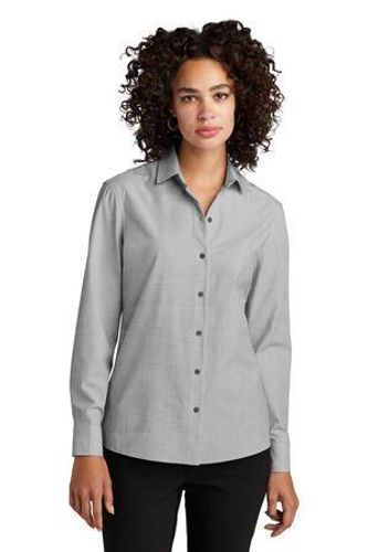 Mercer+Mettle Women's Long Sleeve Stretch Woven Shirt MM2001 image thumbnail