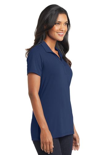 Port Authority Ladies Cotton Touch Performance Polo. L568 image thumbnail
