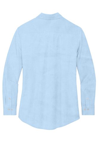 Mercer+Mettle Women's Long Sleeve Stretch Woven Shirt MM2001 image thumbnail