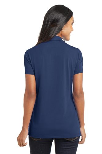 Port Authority Ladies Cotton Touch Performance Polo. L568 image thumbnail