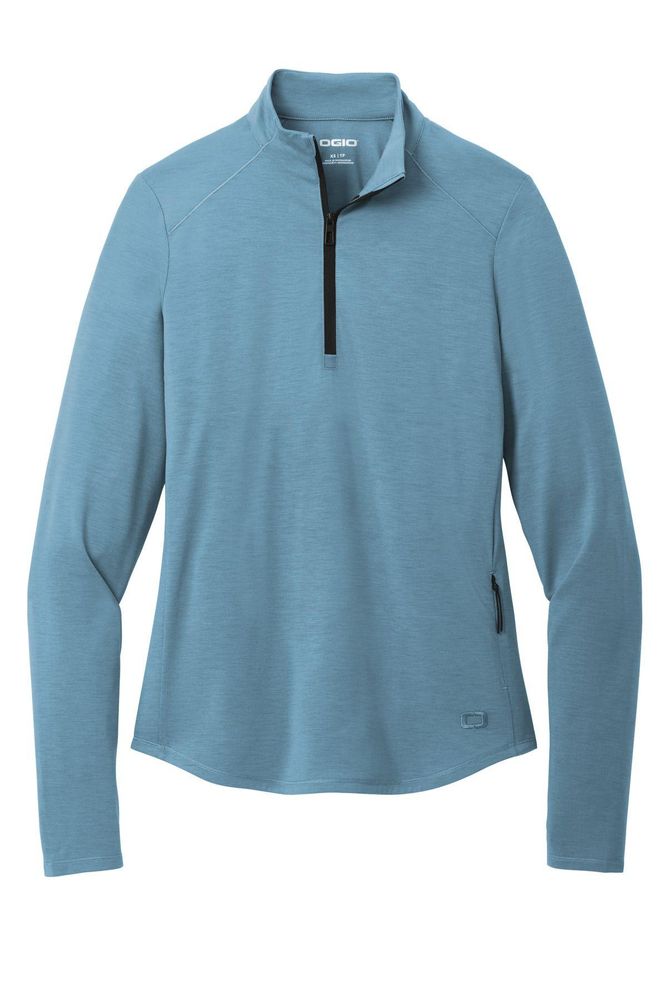 OGIO Ladies Motion 1/4-Zip LOG153 primary image