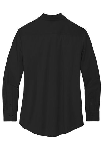 Mercer+Mettle Women's Long Sleeve Stretch Woven Shirt MM2001 image thumbnail