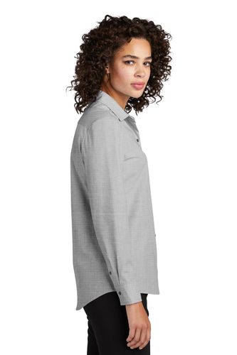 Mercer+Mettle Women's Long Sleeve Stretch Woven Shirt MM2001 image thumbnail