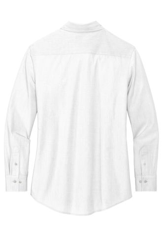 Mercer+Mettle Women's Long Sleeve Stretch Woven Shirt MM2001 image thumbnail