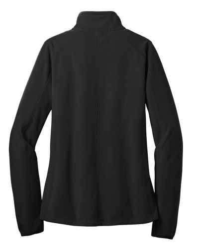 Port Authority Ladies Microfleece 1/2-Zip Pullover. L224 image thumbnail