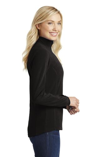 Port Authority Ladies Microfleece 1/2-Zip Pullover. L224 image thumbnail