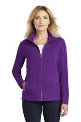 Image of Port Authority Ladies Microfleece Jacket. L223