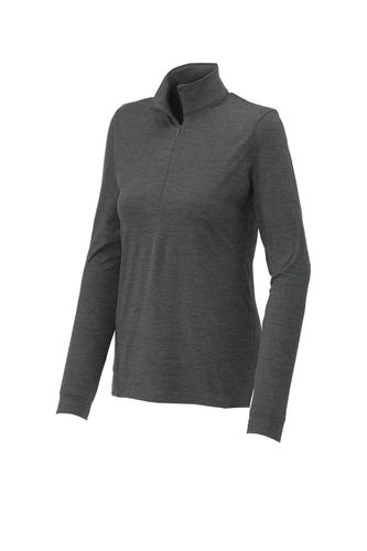 Sport-Tek Ladies Exchange 1.5 Long Sleeve 1/2-Zip LST711 image thumbnail