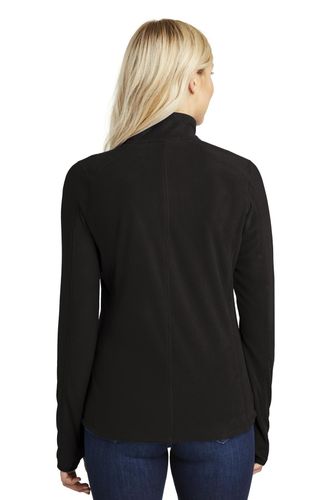 Port Authority Ladies Microfleece 1/2-Zip Pullover. L224 image thumbnail