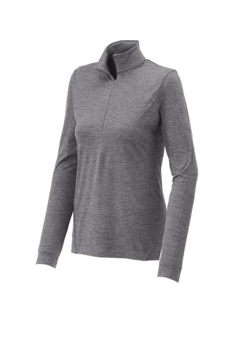 Sport-Tek Ladies Exchange 1.5 Long Sleeve 1/2-Zip LST711 image thumbnail