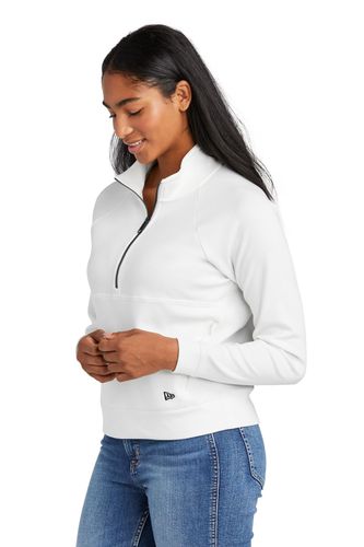 New Era Ladies STS 1/2-Zip LNEA541 image thumbnail New Era Ladies STS 1/2-Zip LNEA541 image thumbnail