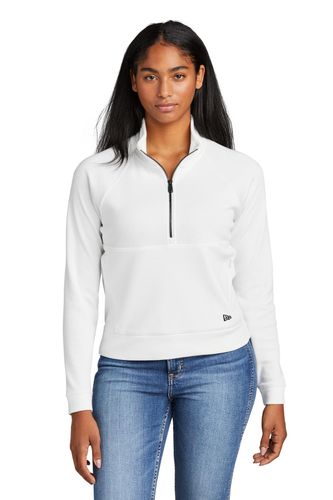 New Era Ladies STS 1/2-Zip LNEA541 image thumbnail New Era Ladies STS 1/2-Zip LNEA541 image thumbnail