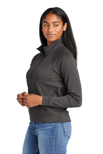 New Era Ladies STS 1/2-Zip LNEA541 image thumbnail New Era Ladies STS 1/2-Zip LNEA541 image thumbnail