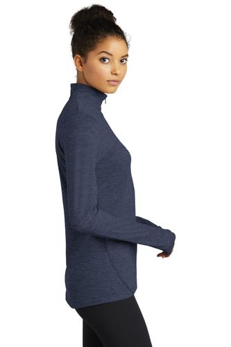 Sport-Tek Ladies Exchange 1.5 Long Sleeve 1/2-Zip LST711 image thumbnail