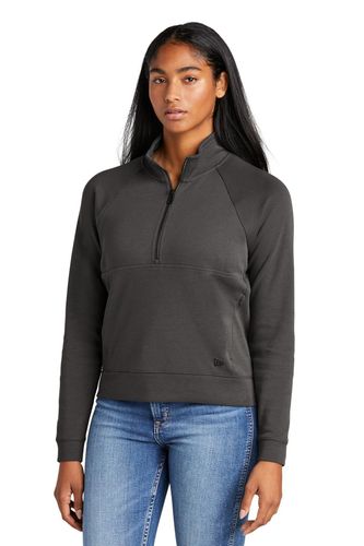 New Era Ladies STS 1/2-Zip LNEA541 image thumbnail New Era Ladies STS 1/2-Zip LNEA541 image thumbnail