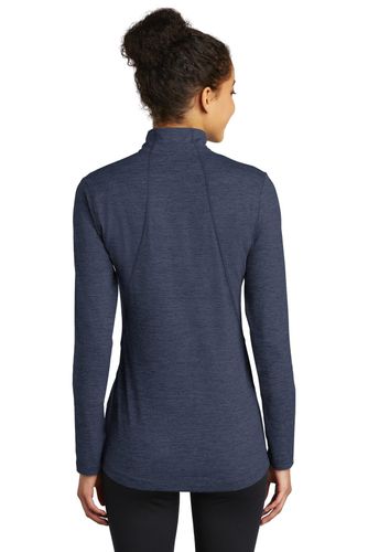 Sport-Tek Ladies Exchange 1.5 Long Sleeve 1/2-Zip LST711 image thumbnail