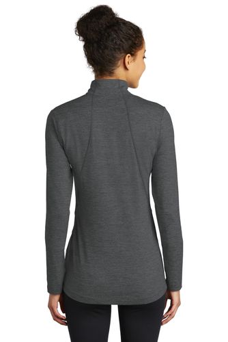 Sport-Tek Ladies Exchange 1.5 Long Sleeve 1/2-Zip LST711 image thumbnail
