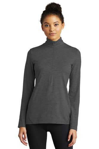 Sport-Tek Ladies Exchange 1.5 Long Sleeve 1/2-Zip LST711 image thumbnail