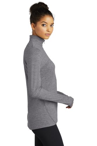 Sport-Tek Ladies Exchange 1.5 Long Sleeve 1/2-Zip LST711 image thumbnail