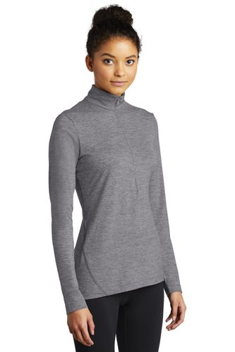 Sport-Tek Ladies Exchange 1.5 Long Sleeve 1/2-Zip LST711 image thumbnail