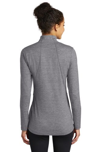 Sport-Tek Ladies Exchange 1.5 Long Sleeve 1/2-Zip LST711 image thumbnail